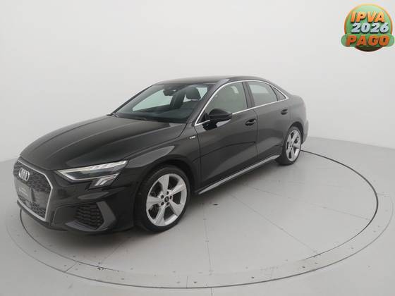 AUDI A3 2.0 40 TFSI MHEV SEDAN S LINE S-TRONIC AUDI A3 2.0 40 TFSI MHEV SEDAN S LINE S-TRONIC